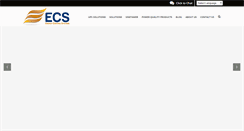 Desktop Screenshot of ecsintl.com