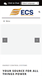 Mobile Screenshot of ecsintl.com